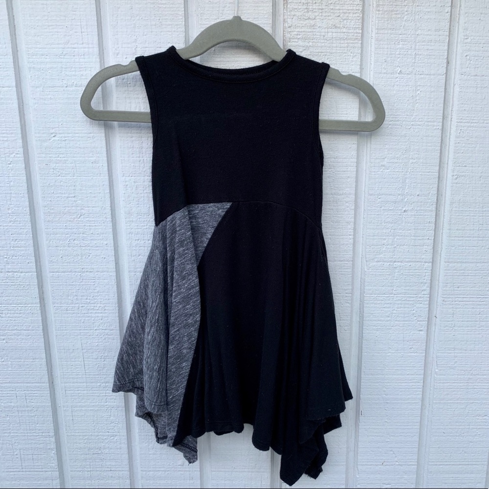 Black and Grey unique dress 18months